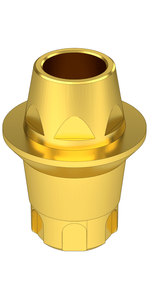 UNIFORM MIS® C1® (C1) Compatible, Multi-unit abutment, screw retained