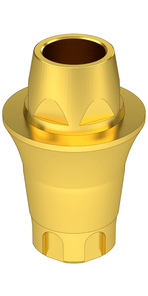 UNIFORM MIS® C1® (C1) Compatible, Multi-unit abutment, screw retained