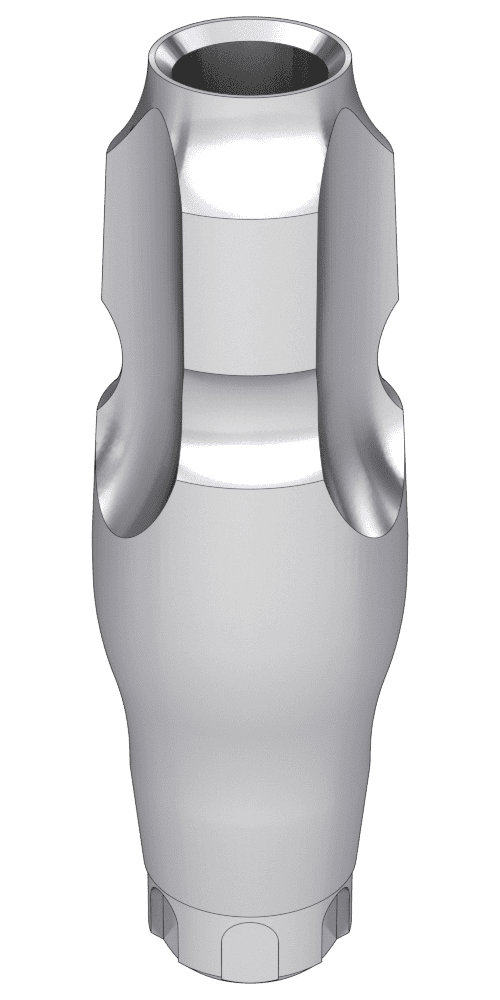 UNIFORM MIS® C1® (C1) Compatible, Impression coping for closed tray, uniform