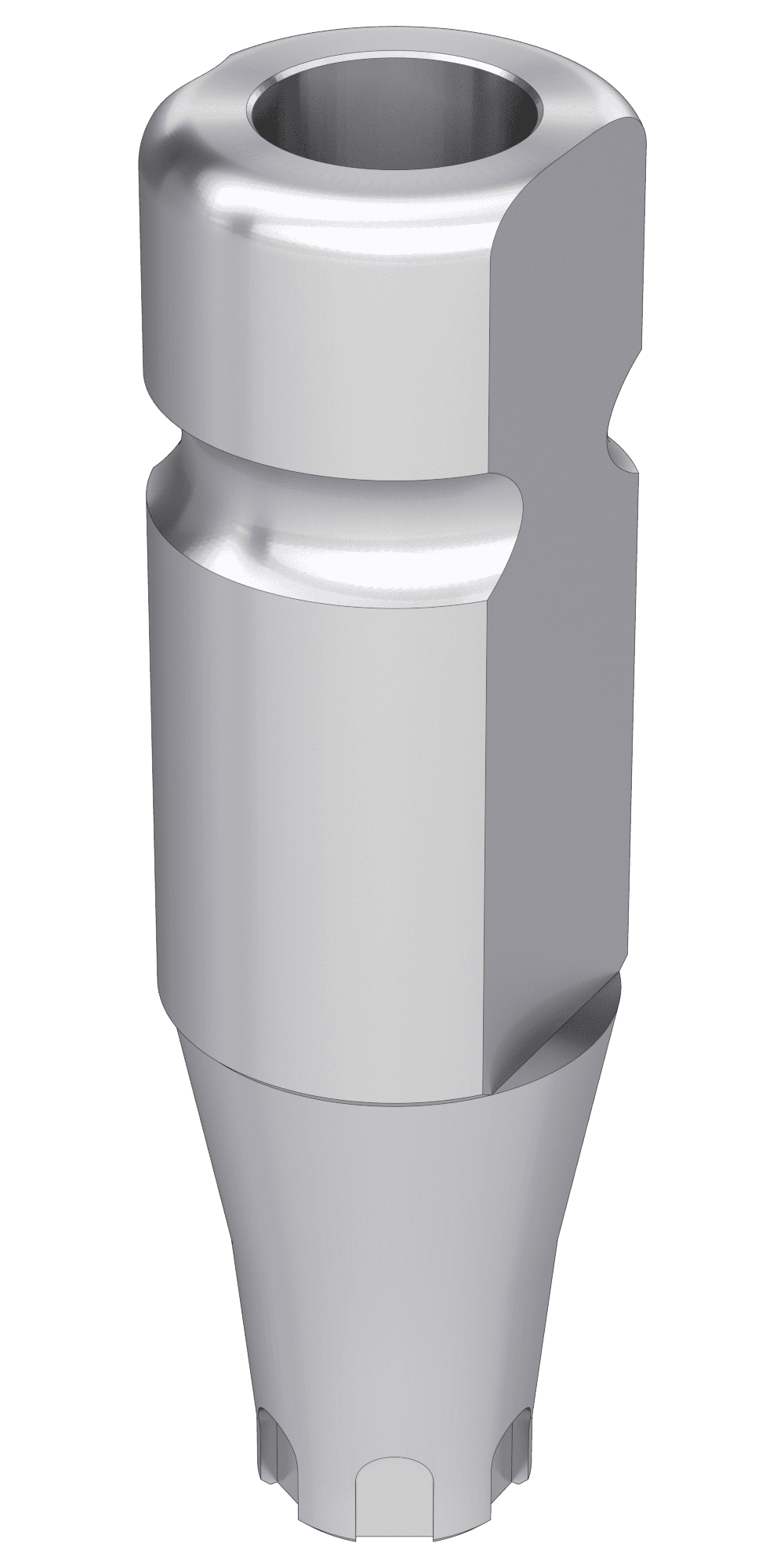 UNIFORM MIS® C1® (C1) Compatible, Impression coping for closed tray, parallel