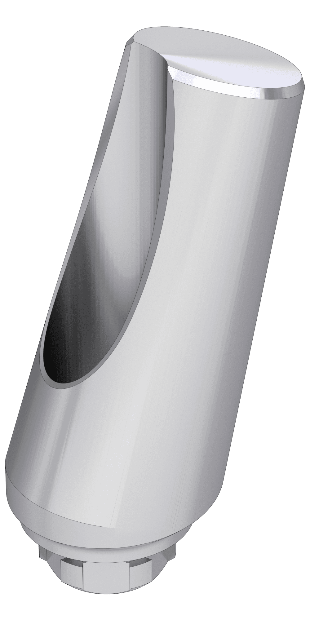 UNIFORM Neoss® (NO) Compatible, Universal abutment, angled