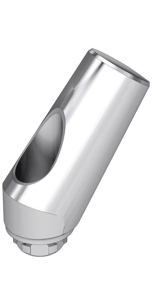UNIFORM Neoss® (NO) Compatible, Universal abutment, angled