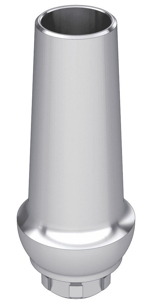 UNIFORM Neoss® (NO) Compatible, Anatomical abutment, straight