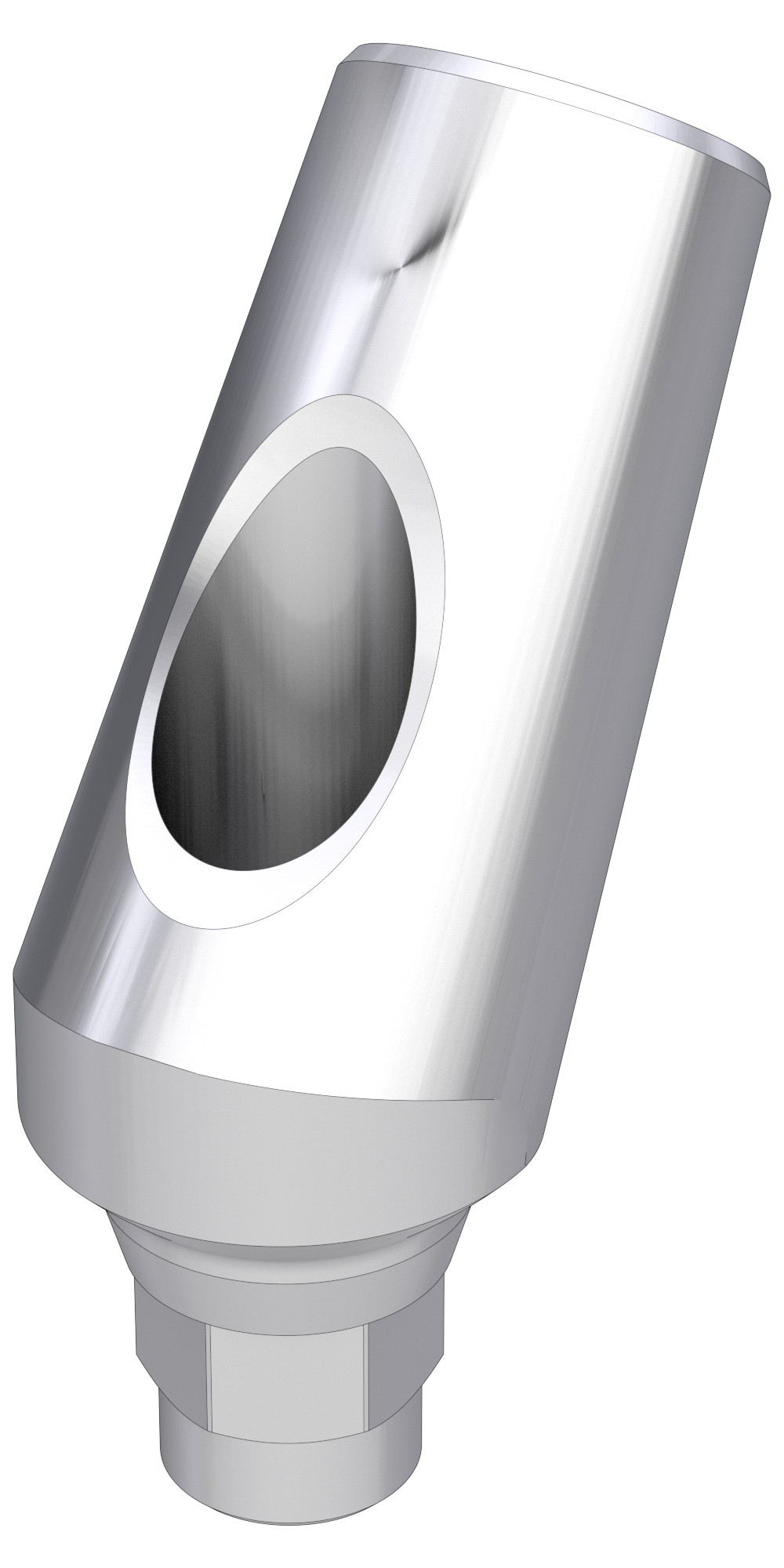 UNIFORM DenTi® Bonelevel® (DT2) Compatible, Universal abutment, angled