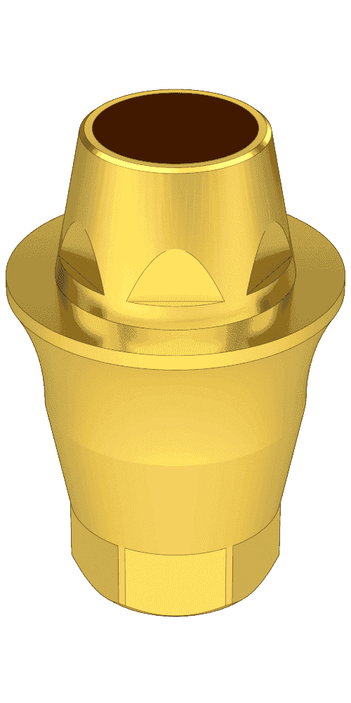 Corticon, Multi-unit abutment, screw retained