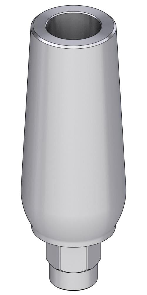 UNIFORM Fullplant® (FP) Compatible, Universal abutment, straight