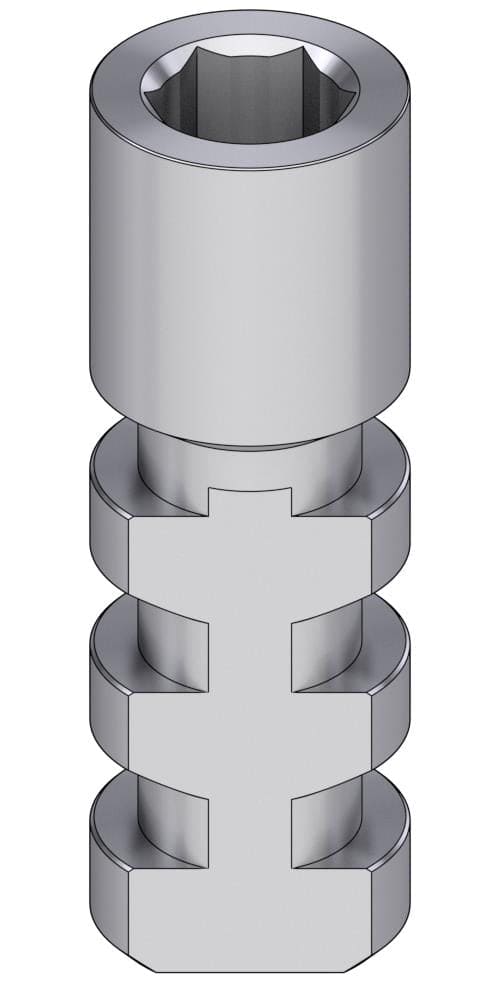 UNIFORM Fullplant® (FP) Compatible, Implant analog