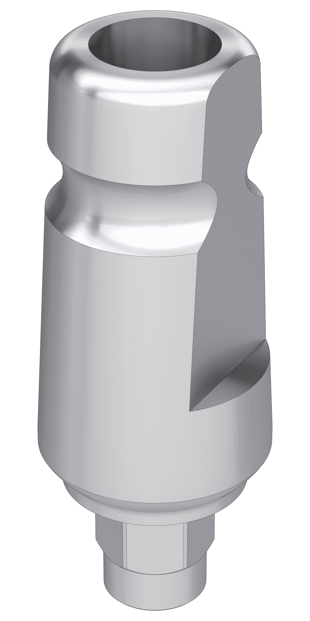 UNIFORM Fullplant® (FP) Compatible, Universal abutment, straight, MV