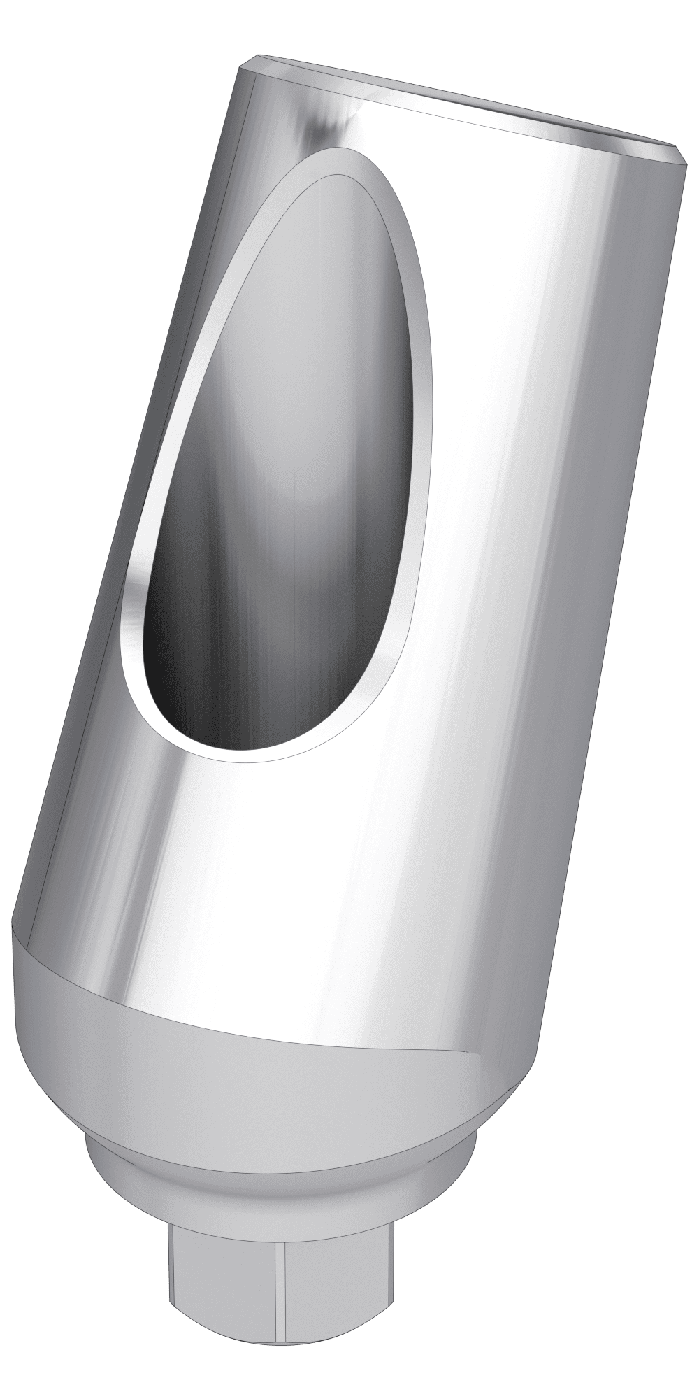 UNIFORM Fullplant® (FP) Compatible, Universal abutment, angled