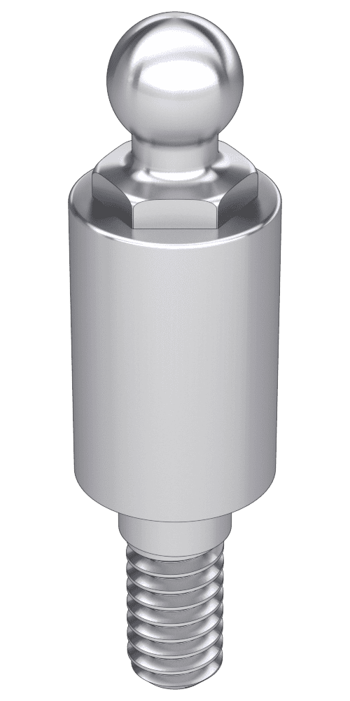 UNIFORM Fullplant® (FP) Compatible, Ball abutment