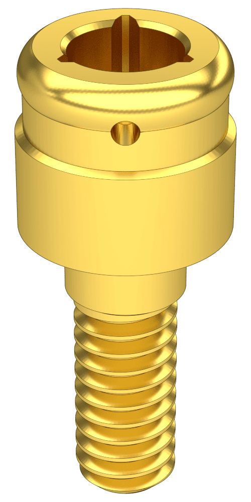 UNIFORM Fullplant® (FP) Compatible, Locator abutment
