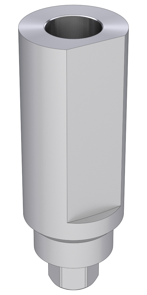 UNIFORM Fullplant® (FP) Compatible, Scan body, screw retained