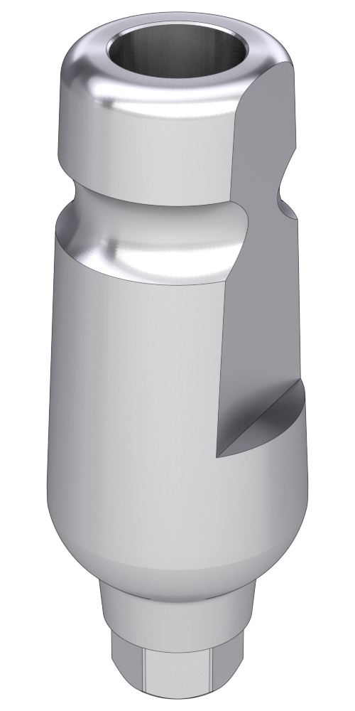 UNIFORM MEGAGEN® Anyridge® (MG) Compatible, Universal abutment, straight, MV