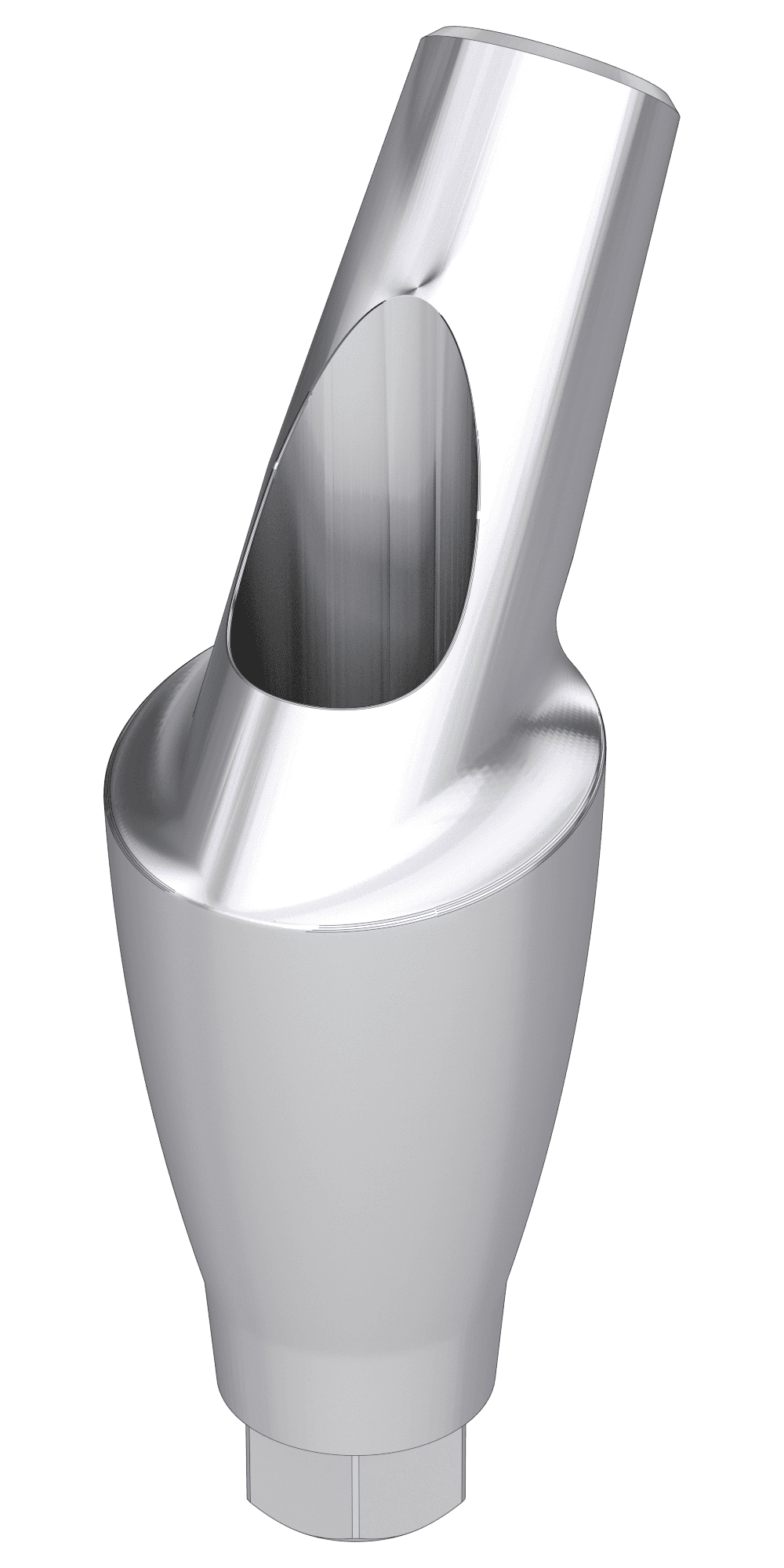 UNIFORM MEGAGEN® Anyridge® (MG) Compatible, Anatomic abutment, angled