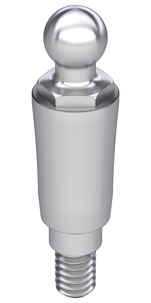 UNIFORM MEGAGEN® Anyridge® (MG) Compatible, Ball abutment