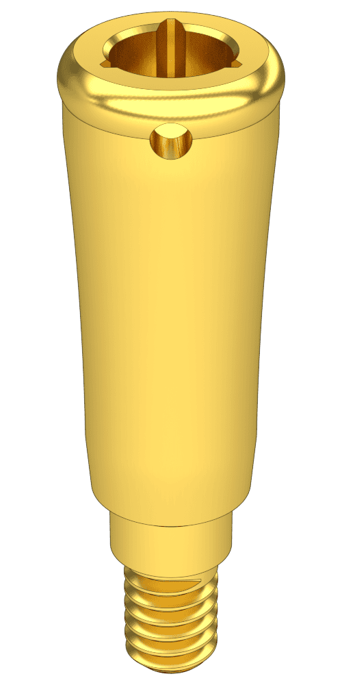 UNIFORM MEGAGEN® Anyridge® (MG) Compatible, Locator abutment