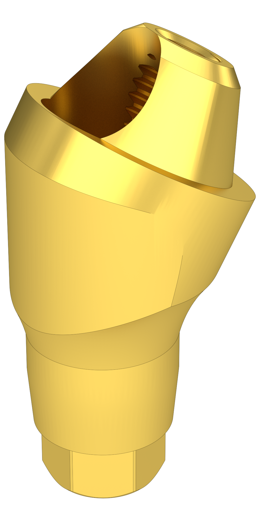 UNIFORM MEGAGEN® Anyridge® (MG) Compatible, Multi-unit abutment, screw retained, angled