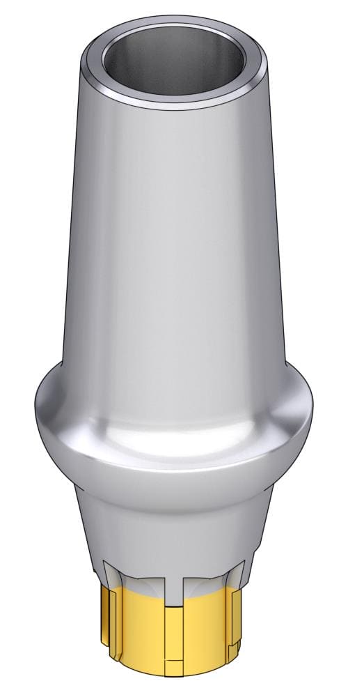 UNIFORM ASTRA TECH® OsseoSpeed® EV (AE) Compatible, Anatomical abutment, straight