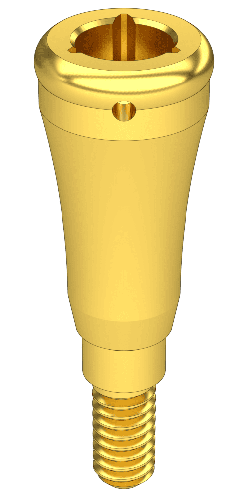 UNIFORM SGS® D (SGD) Compatible, Locator abutment