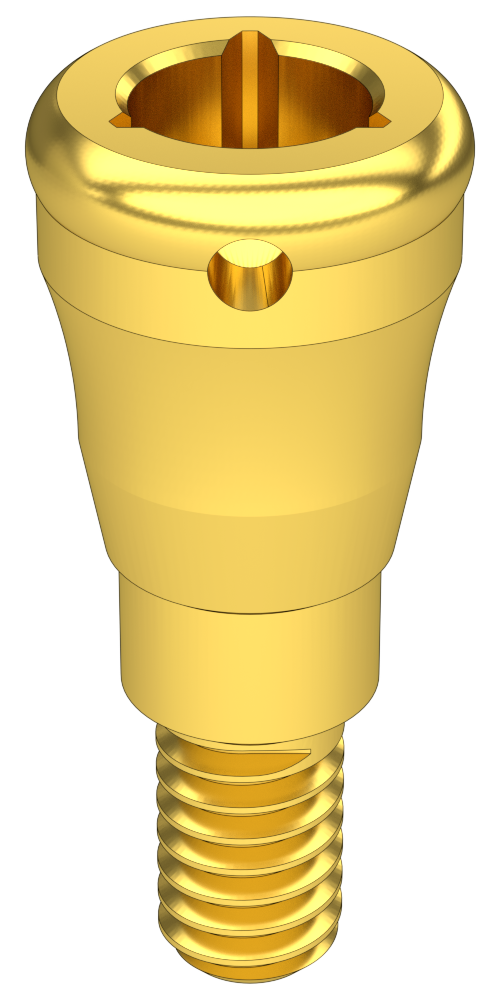 UNIFORM SGS® D (SGD) Compatible, Locator abutment