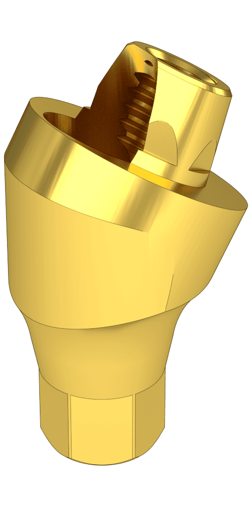 UNIFORM SGS® D (SGD) Compatible, Multi-unit abutment, screw retained, angled