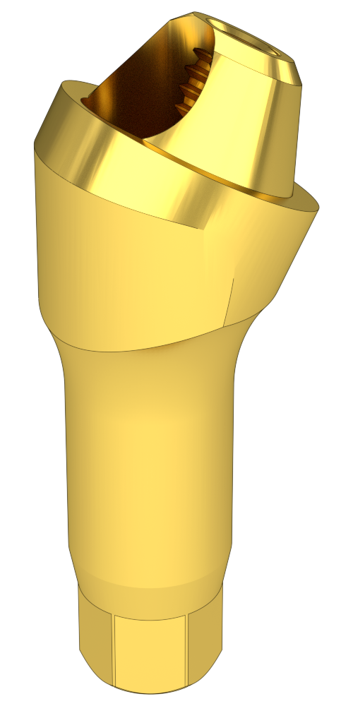 UNIFORM SGS® D (SGD) Compatible, Multi-unit abutment, screw retained, angled