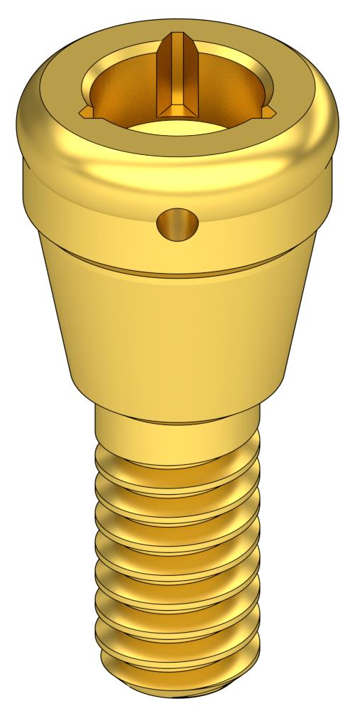UNIFORM MEGAGEN® Anyone® (MO) Compatible, Locator abutment + cap set