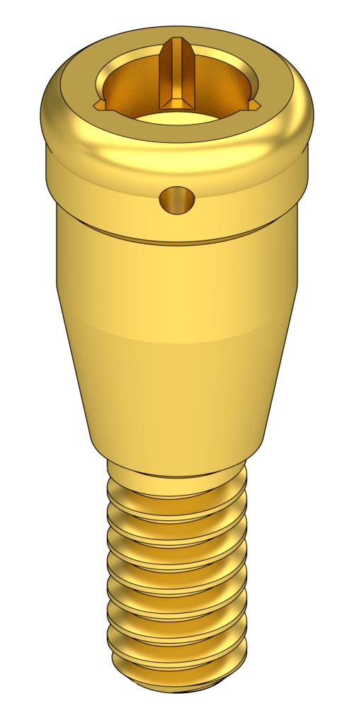 UNIFORM MEGAGEN® Anyone® (MO) Compatible, Locator abutment + cap set
