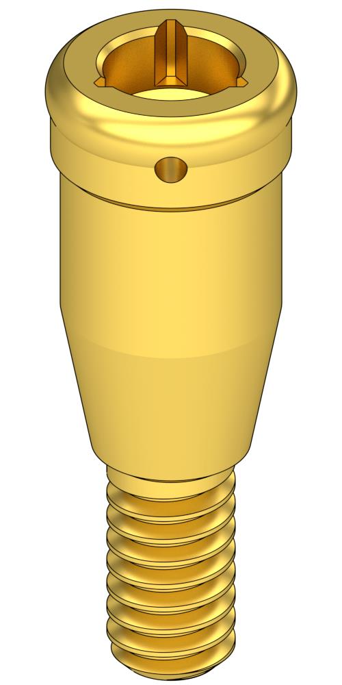 UNIFORM MEGAGEN® Anyone® (MO) Compatible, Locator abutment + cap set