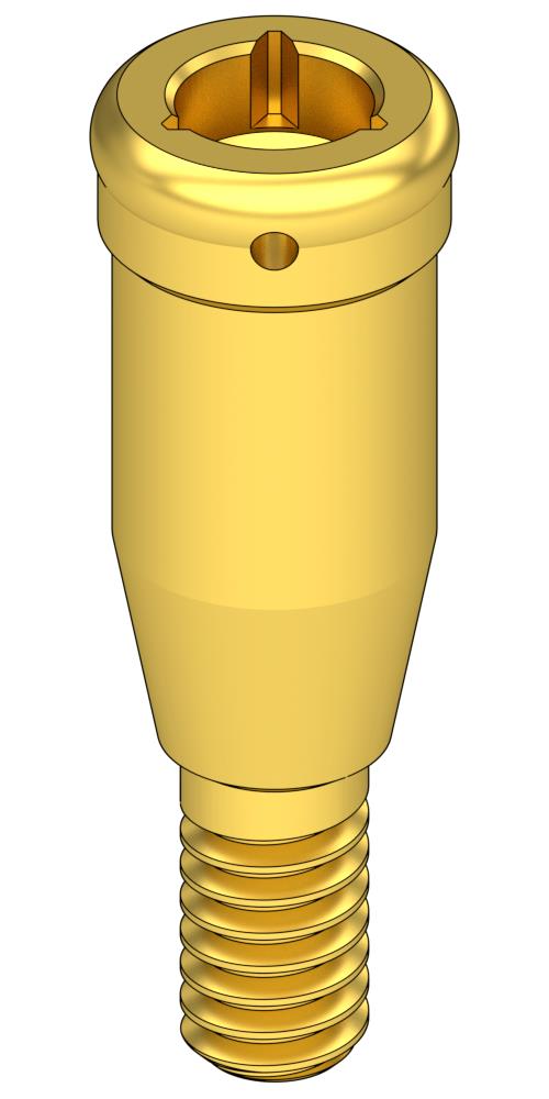 UNIFORM MEGAGEN® Anyone® (MO) Compatible, Locator abutment + cap set