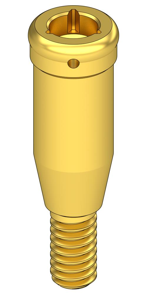 UNIFORM MEGAGEN® Anyone® (MO) Compatible, Locator abutment + cap set