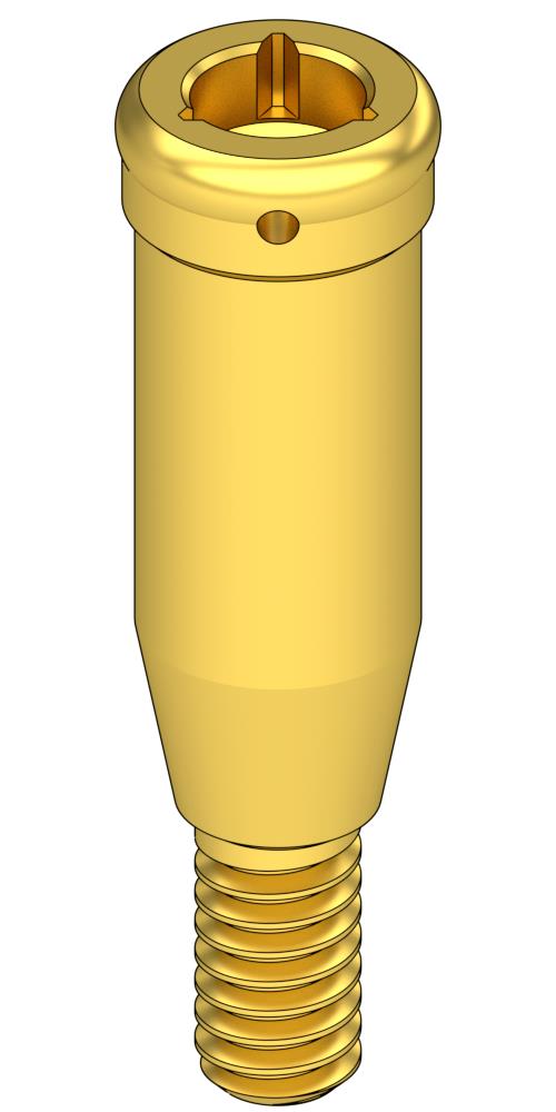 UNIFORM MEGAGEN® Anyone® (MO) Compatible, Locator abutment + cap set