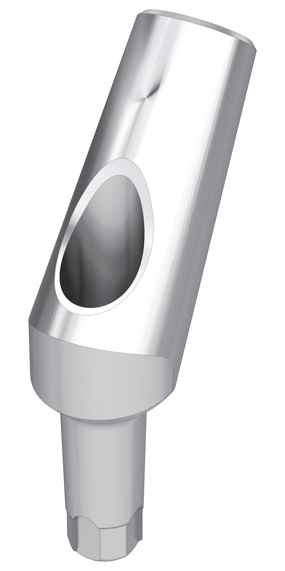 UNIFORM SIC® Vantage® (SV) Compatible, Universal abutment, angled