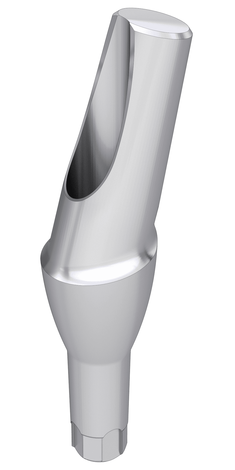 UNIFORM SIC® Vantage® (SV) Compatible, Anatomic abutment, angled