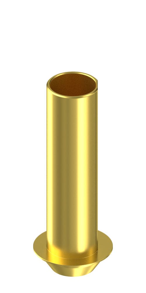 UNIFORM Implant Direct® Legacy® (LG) Compatible, Tube abutment, implant level, non-positioned