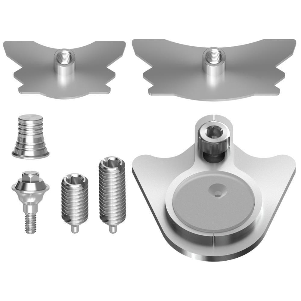 BIOPOZ Registry duo set for implant level