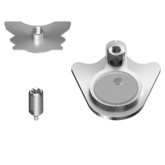 BIOPOZ Registry set for edentulous mouth, normal size
