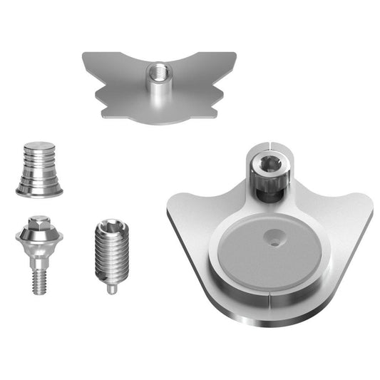 BIOPOZ Registry set for normal size mouth, implant level