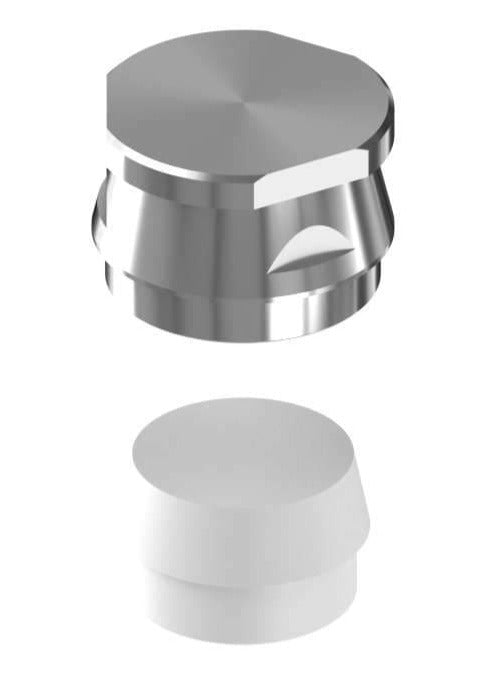 BIONIKA OC metal cap and plastic insert