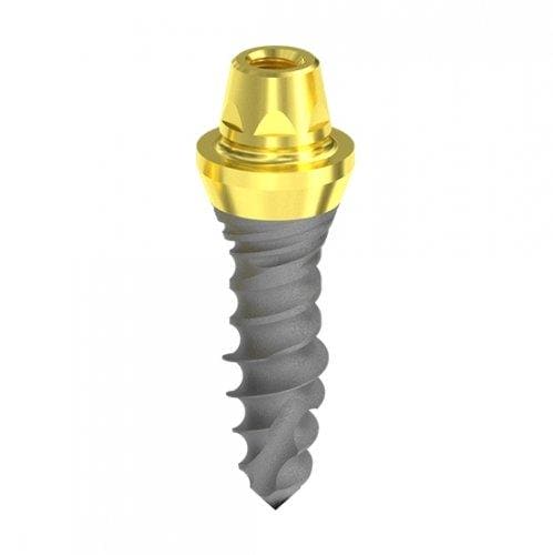 D 2,9 Hybrid mini Multi-unit head Implant