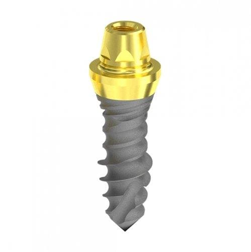D 3,3 Hybrid mini Multi-unit head Implant