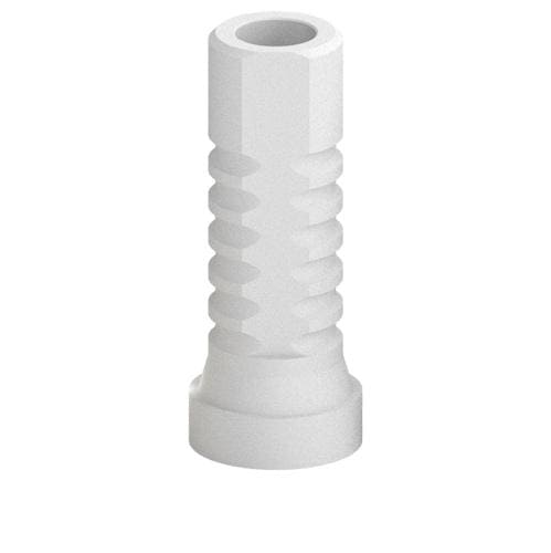 Hybrid Mini, Multi-unit level, plastic head with screw