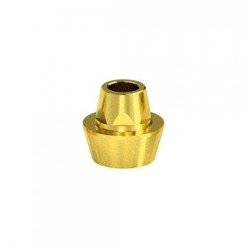 Hybrid through-bolted Multi-unit head, straight