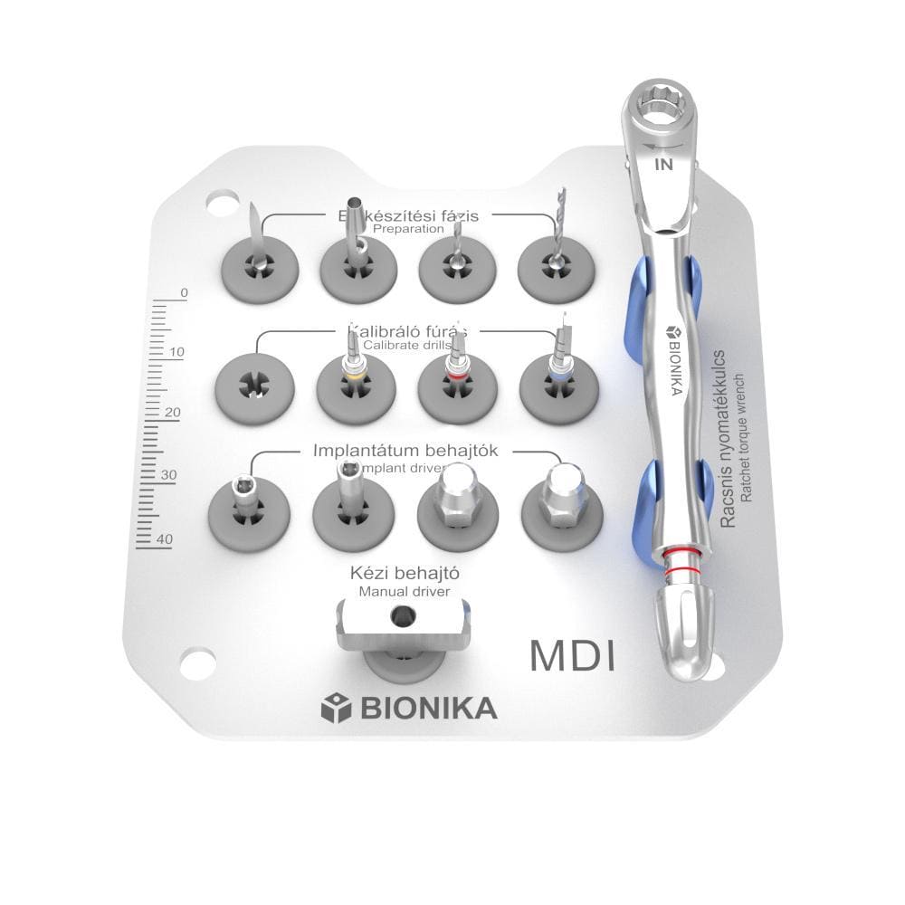 MDI Dental Implant Instrument KIT