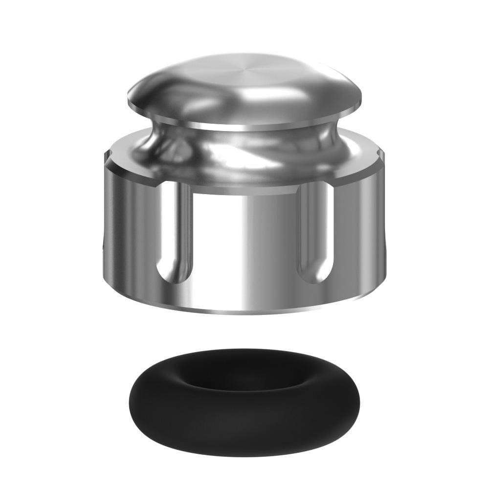 MDI, O-rings metalcap