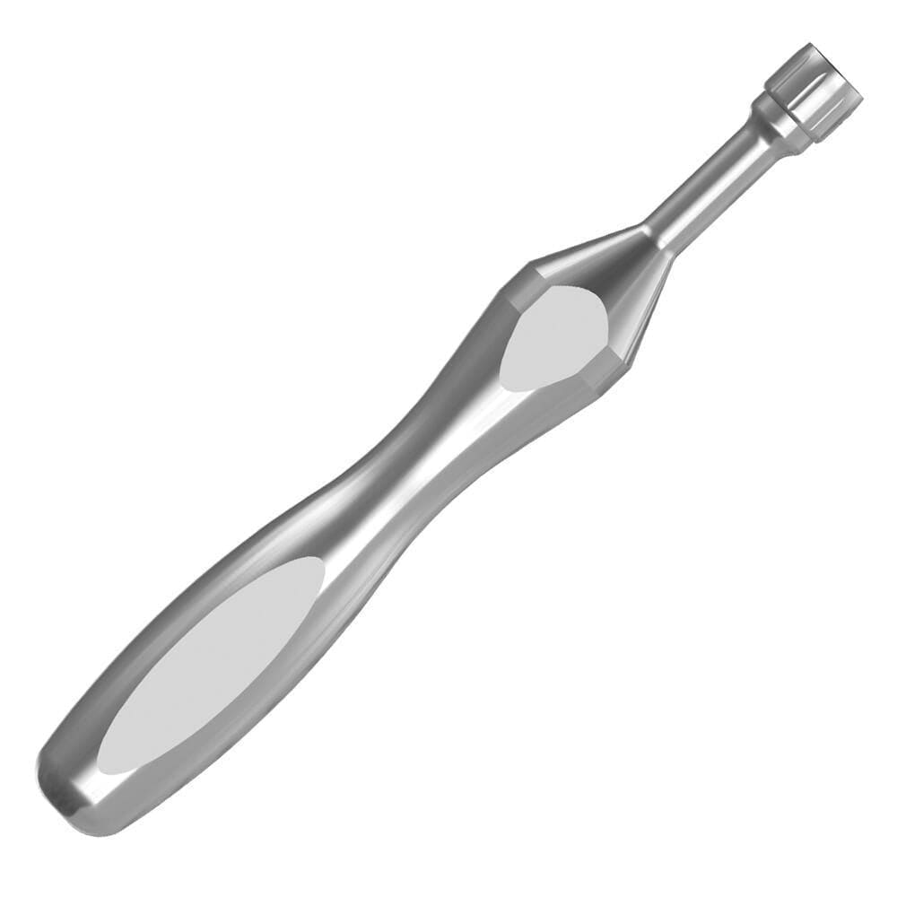 Screwdriver handle for manual drivers