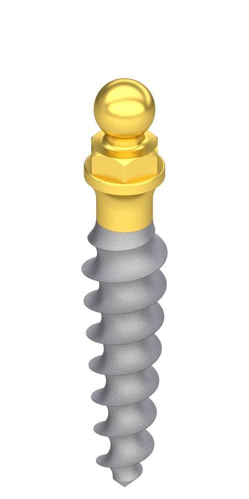 Slim Ball Head, stabile, Implant