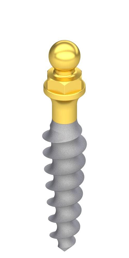 Slim Ball head, flexible, Implant