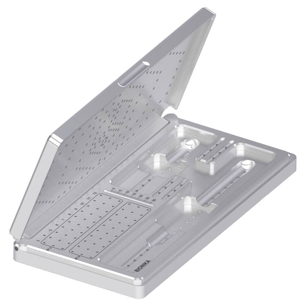 Sterilization tray