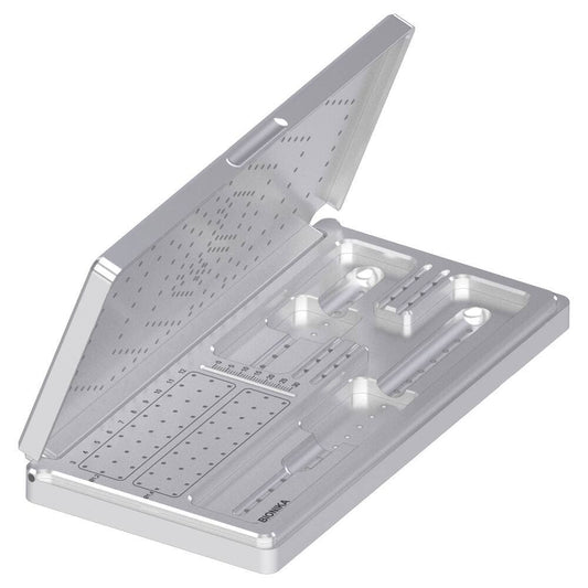 Sterilization tray